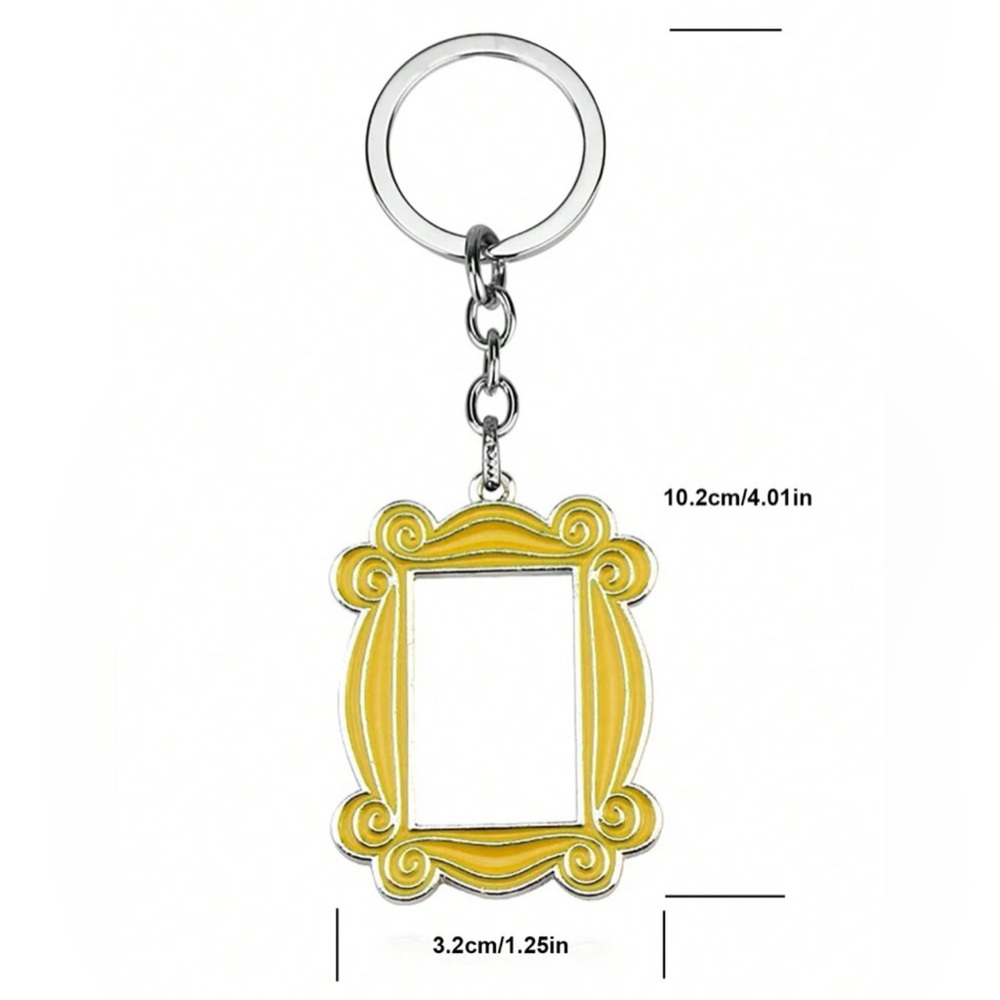Friends Frame Keychain, NWT - Picture 4 of 7
